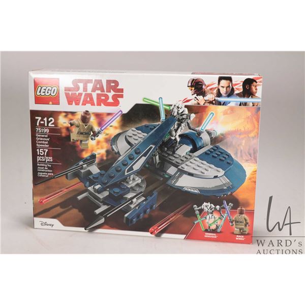 Lego- Star Wars "General Grievous Combat Speeder" no. 75199. New in factory sealed box