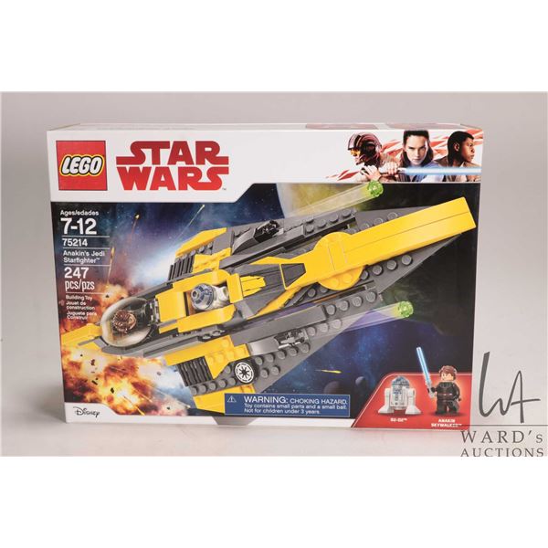 Lego- Star Wars "Anakin's Jedi Starfighter" no. 75214. New in factory sealed box