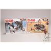 Image 1 : Two Lego-Star Wars building kits including "First Order Specialists Battle Pack" no. 75197 and " Tat