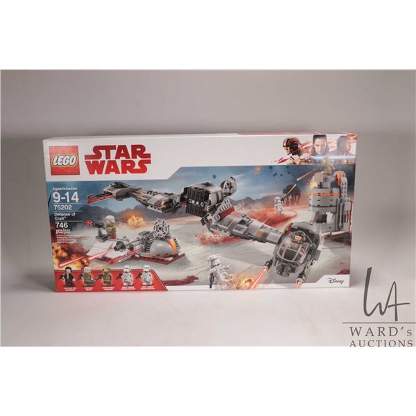 Lego- Star Wars "Defense of Crait" no. 75202. New in factory sealed box