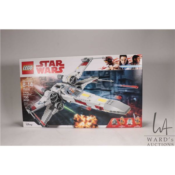 Lego- Star Wars " X-Wing Starfighter" no. 75218. New in factory sealed box