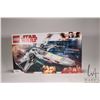 Image 1 : Lego- Star Wars " X-Wing Starfighter" no. 75218. New in factory sealed box