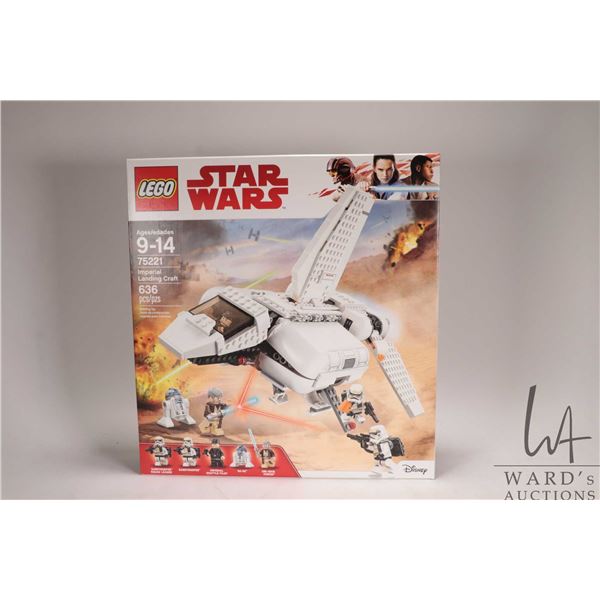 Lego- Star Wars " Imperial Landing Craft" no. 75221. New in factory sealed box