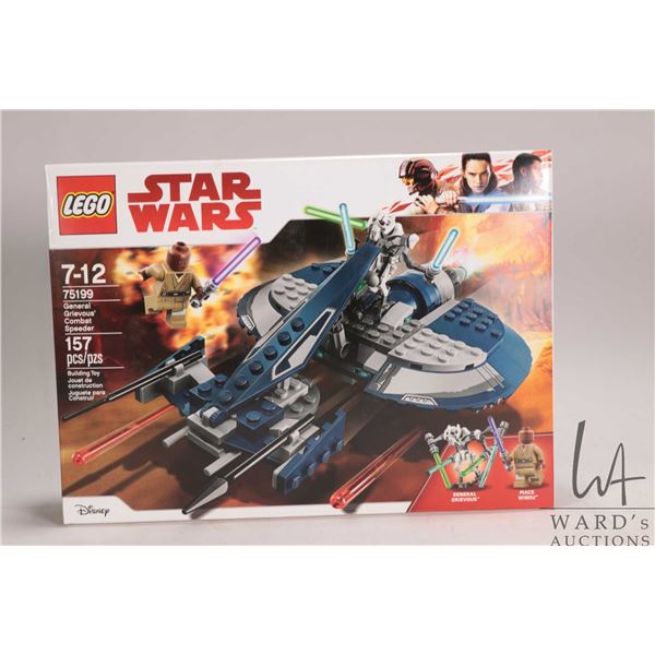 Lego- Star Wars "General Grievous' Combat Speeder" no. 75199. New in factory sealed box