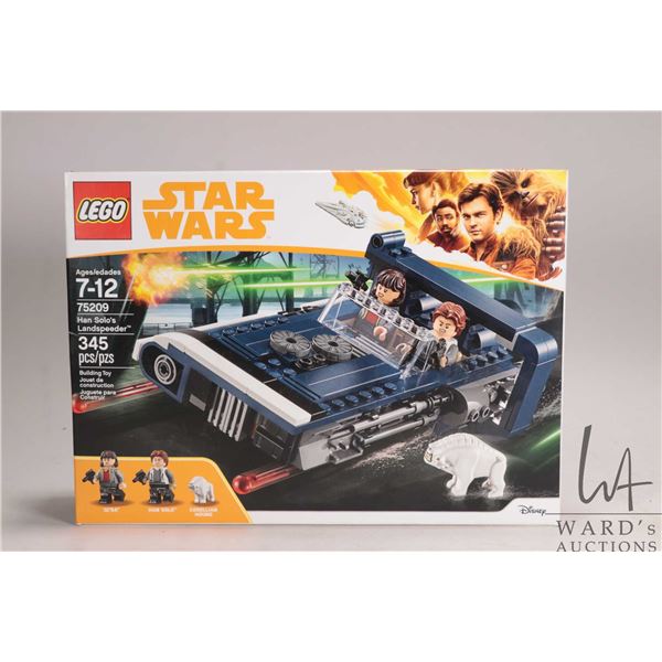 Lego- Star Wars "Han Solo's Landspeeder" no. 75029. New in factory sealed box.