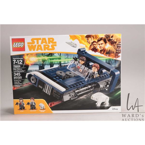Lego- Star Wars "Han Solo's Landspeeder" no. 75209. New in factory sealed box.
