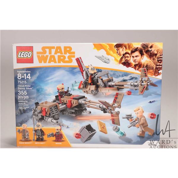 Lego- Star Wars " Cloud-Rider Swoop Bikes" no. 75215. New in factory sealed box.