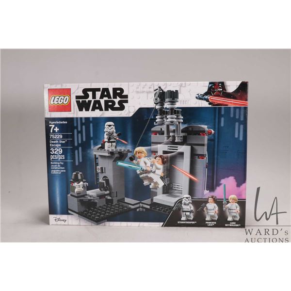 Lego-Star Wars "Death Star Escape" no. 75229. New in factory sealed box.