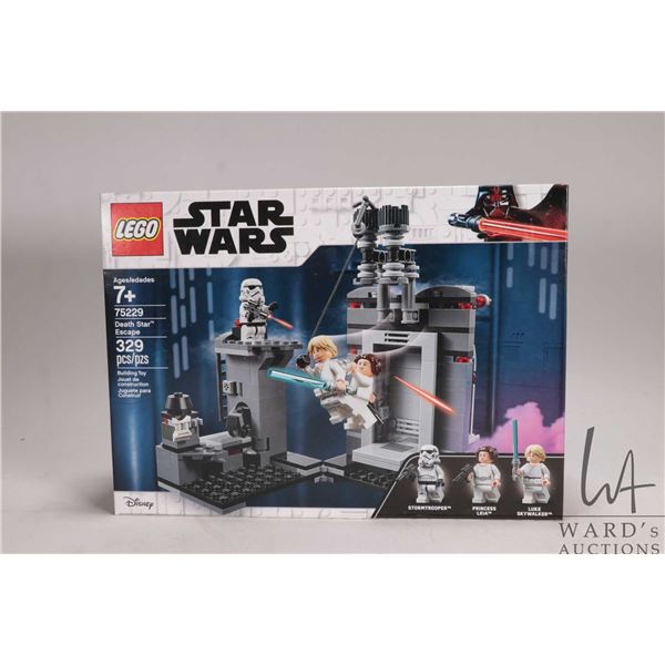 Lego- Star Wars" Death Star Escape" no. 75229. New in factory sealed box.