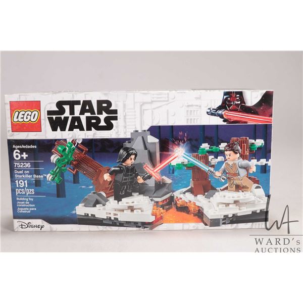 Lego- Star Wars' Duel on Starkiller Base" no. 75236. New in factory sealed box.