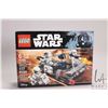 Image 1 : Lego- Star Wars " First Order Transport Speeder Battle Pack" no. 75166. New in factory sealed box.