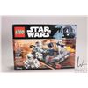 Image 1 : Lego- Star Wars " First Order Transport Speeder Battle Pack" no. 75166. New in factory sealed box.