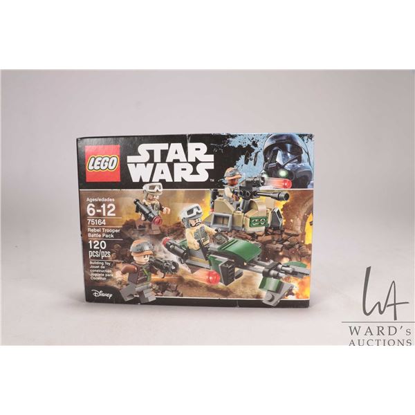 Lego- Star Wars " Rebel Trooper Battle Pack" no. 75164. New in factory sealed box.