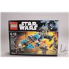 Image 1 : Lego-Star Wars "Bounty Hunter Speeder Bike Battle Pack" no. 75167. New in factory sealed box.
