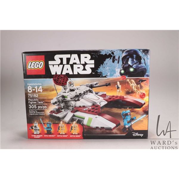 Lego-Star Wars "Republic Fighter Tank" no. 75182. New in factory sealed box.