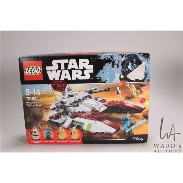 Lego- Star Wars "Republic Fighter Tank", no. 75182. New in factory sealed box.