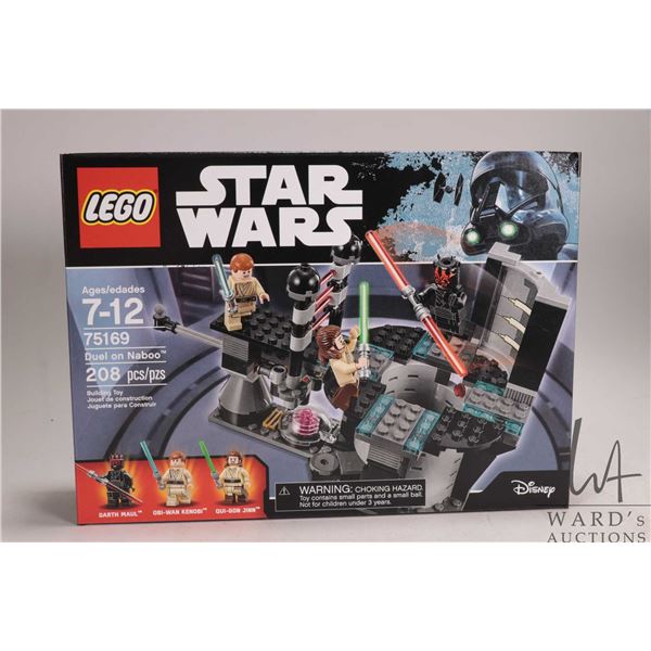 Lego- Star Wars "Duel on Naboo" no. 75169. New in factory sealed box.