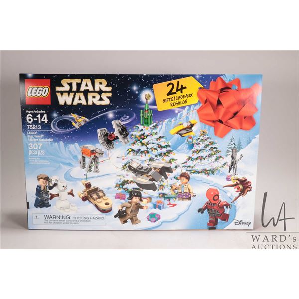 Lego- Star Wars Advent calendar, no. 75213 new in factory sealed box