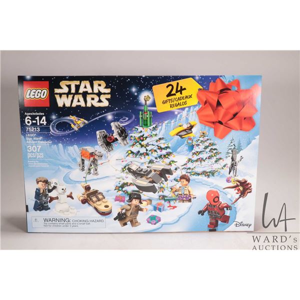 Lego- Star Wars Advent calendar, no. 75213 new in factory sealed box