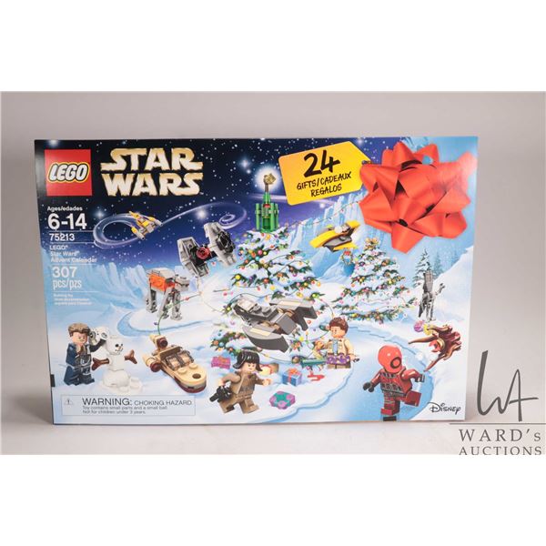 Lego- Star Wars Advent calendar, no. 75213 new in factory sealed box