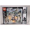 Image 1 : Lego- Star Wars "Clone Scout Walker- 20th Anniversary Edition, no. 75261, new in factory sealed box
