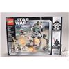 Image 1 : Lego- Star Wars "Clone Scout Walker- 20th Anniversary Edition, no. 75261, new in factory sealed box
