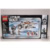 Image 1 : Lego- Star Wars "Snowspeeder- 20th Anniversary Edition, no. 75259. New in factory sealed box