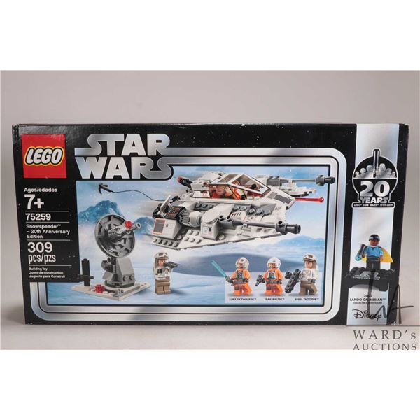 Lego- Star Wars "Snowspeeder- 20th Anniversary Edition, no. 75259. New in factory sealed box