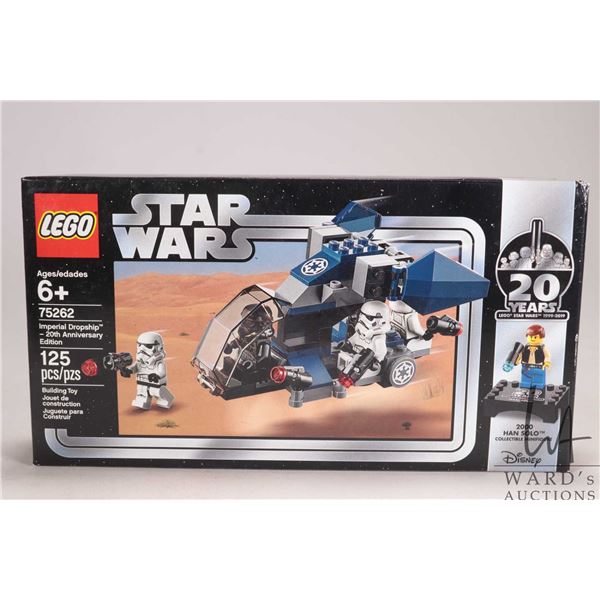 Lego- Star Wars "Imperial Dropship -20th Anniversary Edition, no. 7562. New in factory sealed box