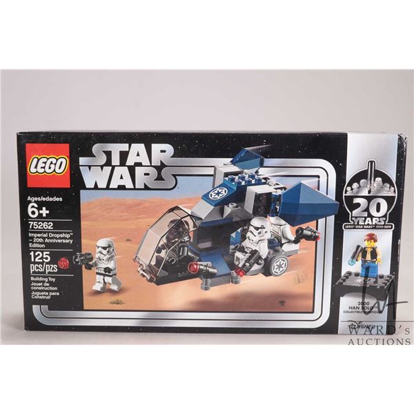 Lego- Star Wars "Imperial Dropship -20th Anniversary Edition, no. 7562. New in factory sealed box