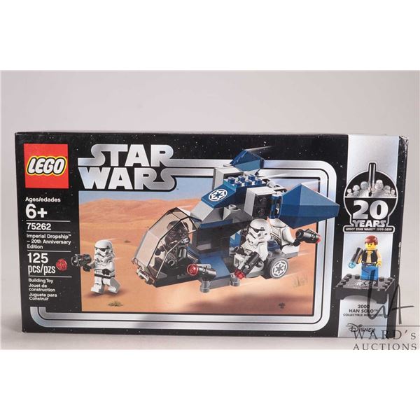 Lego- Star Wars "Imperial Dropship -20th Anniversary Edition, no. 7562. New in factory sealed box