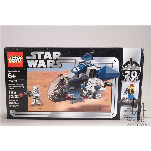 Lego- Star Wars "Imperial Dropship -20th Anniversary Edition, no. 7562. New in factory sealed box