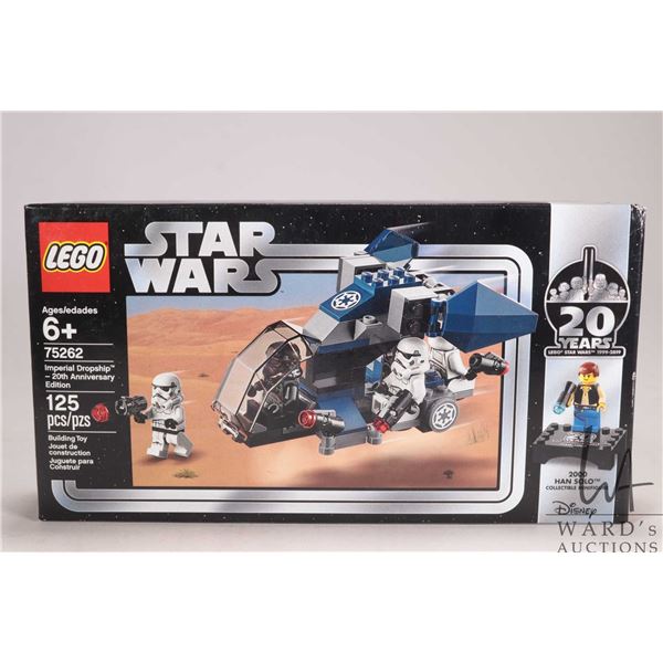 Lego- Star Wars "Imperial Dropship -20th Anniversary Edition, no. 7562. New in factory sealed box