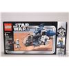 Image 1 : Lego- Star Wars "Imperial Dropship -20th Anniversary Edition, no. 7562. New in factory sealed box
