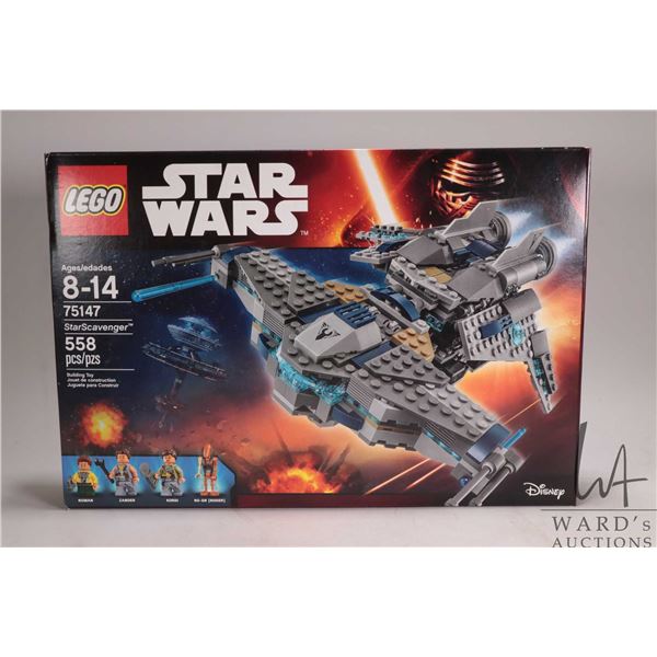 Lego-Star Wars "StarScavenger" no. 75147. New in factory sealed box