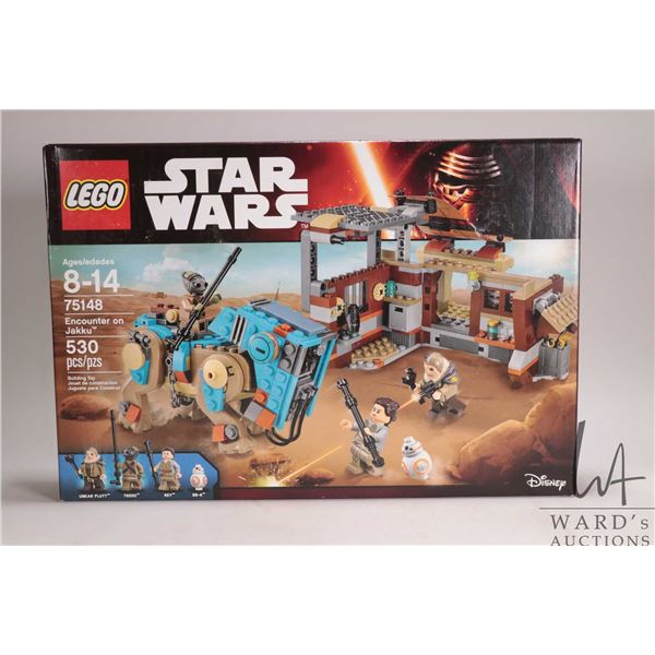 Lego- Star Wars "Encounter of Jakku" no. 75148. New in factory sealed box