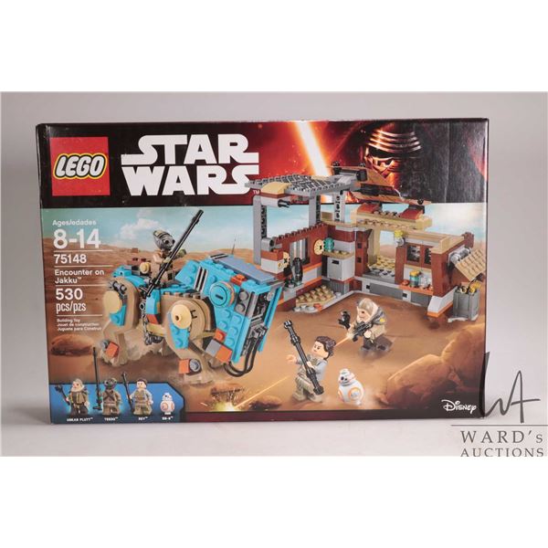 Lego- Star Wars "Encounter of Jakku" no. 75148. New in factory sealed box