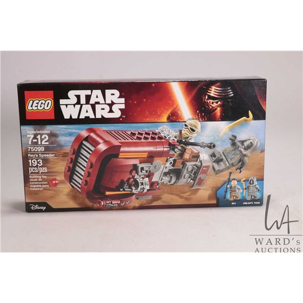 Lego- Star Wars "Rey's Speeder" no. 75099. New in factory sealed box