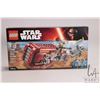 Image 1 : Lego- Star Wars "Rey's Speeder" no. 75099. New in factory sealed box