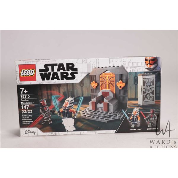 Lego-Star Wars " Duel on Madalore" no. 75310. New in factory sealed box