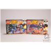 Image 1 : Two Lego- Star Wars building kits including "Geonosis Troopers' no. 75089 and "Senate Commando Troop