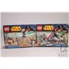 Image 1 : Two Lego- Star Wars building kits including "Utapau Troopers" no. 75036 and "Kashyyyk Troopers" no. 