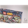 Image 2 : Two Lego- Star Wars building kits including "Utapau Troopers" no. 75036 and "Kashyyyk Troopers" no. 