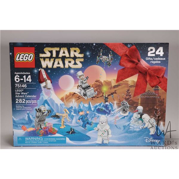Lego- Star Wars Advent Calendar, no. 75146 New in factory sealed box.