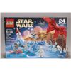 Image 1 : Lego- Star Wars Advent Calendar, no. 75146 New in factory sealed box.