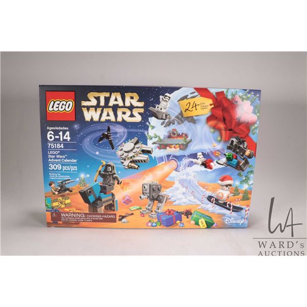 Lego- Star Wars Advent Calendar, no. 75184 New in factory sealed box.