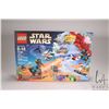 Image 1 : Lego- Star Wars Advent Calendar, no. 75184 New in factory sealed box.