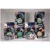 Image 1 : Six Lego- Star Wars Planet Series 2 building kits including three "AT-St & Endor" no. 9679, two "X-W
