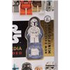 Image 3 : Selection of Lego collectibles including Minifigure display board, Star Wars Giant Scenes set of 100