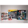 Image 1 : Selection of Lego collectibles including Star Wars Brickmaster book with eight Lego models,, Lego St